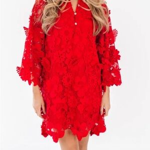 J.Marie Seraphina Dress Red